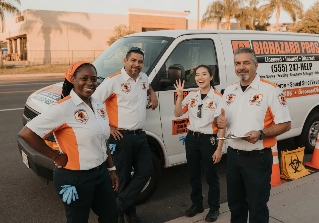 Biohazard Cleanup company in Jefferson, AR