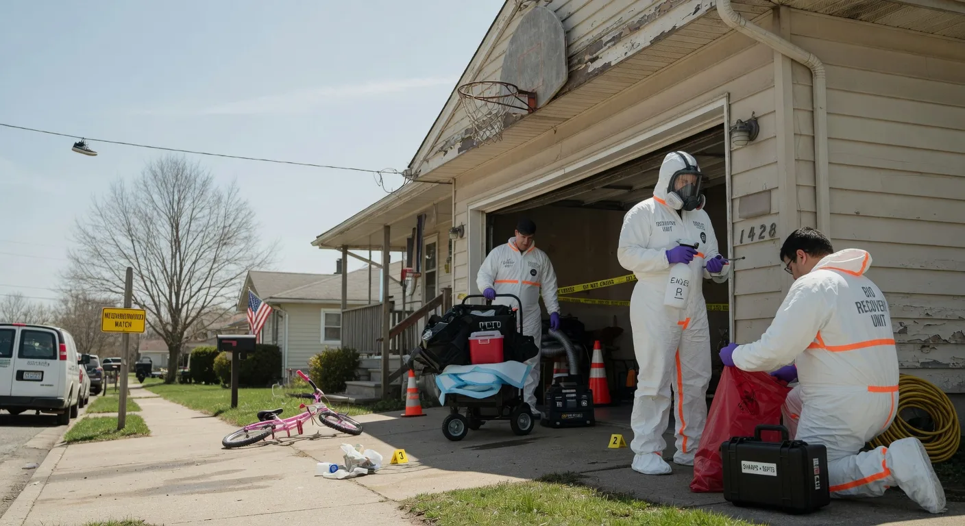 Biohazard Cleanup in Jefferson, AR near me